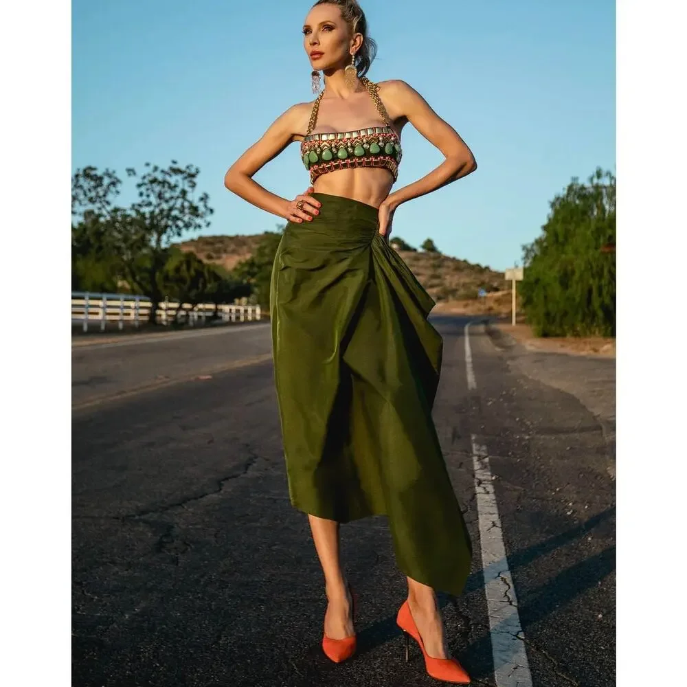 Enrico Cuini Farah Tangerine Suede‎ ALIA Pumps Size 35.5 C